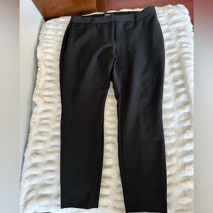 12 short EXPRESS stretch mid rise dress pants